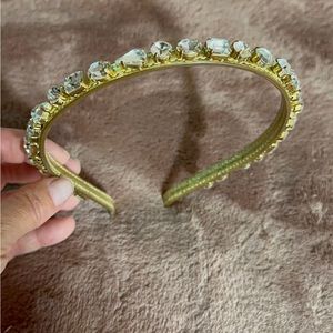 Rare Coach Jeweled Headband.